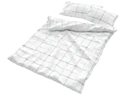 LOTUS Bettbezug CHARLEEN 200x210cm baumwolle