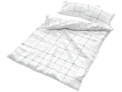 LOTUS Bettbezug CHARLEEN 240x240cm baumwolle