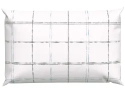 Lotus Bettwaren - Lotus Kopfkissenbezug Renforcé Charleen, Charleen Renforcé Kopfkissenbezug, 65 x 100 cm