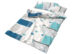LOTUS Bettbezug ELUAN 160x210cm baumwolle