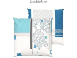 LOTUS Kopfkissenbezug ELUAN 65x65cm baumwolle