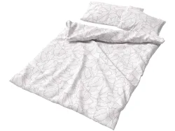 Lotus Bettwaren - Lotus Duvetbezug Renforcé Funkia, Funkia Renforcé Duvetbezug, 160 x 210 cm