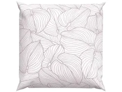 LOTUS Kopfkissenbezug FUNKIA 65x65cm baumwolle