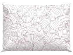 LOTUS Kopfkissenbezug FUNKIA 50x70cm baumwolle