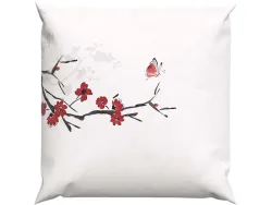 LOTUS Kopfkissenbezug NOYAMA 65x65cm baumwolle