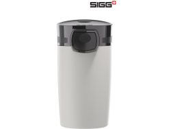 SIGG Istotherm-Kaffeebecher MIRACLE MUG 27cl stahl rostfrei weiss 1 Stück