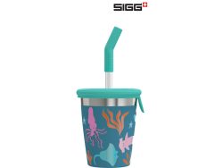 SIGG Becher KIDS 35cl stahl rostfrei azur blau 1 Stück