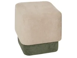 Hocker ATMOSPHERA ZENI 30x41x41cm polyester grau