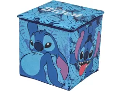 Aufbewahrungsbox STITCH blau 30x30x30cm