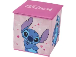 Aufbewahrungsbox STITCH rosa 30x30x30cm