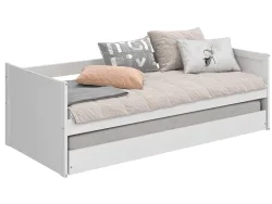 Tagesbetten NIVIO 90x200cm weiss
