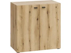 Kommode MODULINK 2 Türen 64x35x65cm eiche dekor