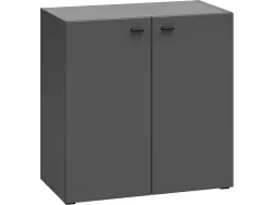 Kommode MODULINK 2 Türen 64x35x64cm grafit dekor