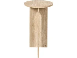 HOME DECO FACTORY Beistelltisch FUBO 50x30x30cm beige