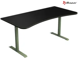 Gaming Schreibtisch AROZZI ARENA 82x160x71cm schwarz
