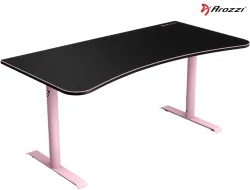 Gaming Schreibtisch AROZZI ARENA 82x160x71cm schwarz