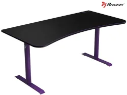Gaming Schreibtisch AROZZI ARENA 82x160x71cm schwarz