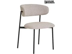 HOUSE NORDIC Stuhl MIRA Polyester sand