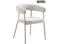 HOUSE NORDIC Stuhl TRIVIO Stoff sand