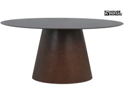 HOUSE NORDIC Tisch BOLTON 160x90x75cm dunkelbraun
