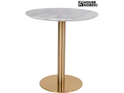 HOUSE NORDIC Tisch BOLZANO 70x70x75cm weiss