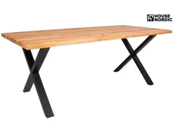 HOUSE NORDIC Tisch TOULON 200x95x75cm hellbraun