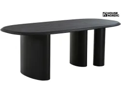 HOUSE NORDIC Tisch TIRANO 220x100x76cm schwarz