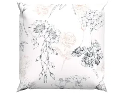 LOTUS Kopfkissenbezug NELLY 65x65cm baumwolle