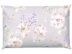 Lotus Bettwaren - Lotus Bettwäsche Renforcé Zea, Lotus Renforcé Zea Bettwäsche, 65 x 100 cm, Multicolor