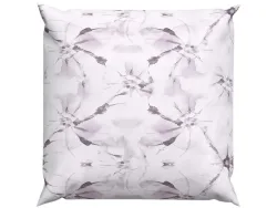 Lotus Bettwaren - Lotus Bettwäsche Bambus Arashi, Bambus Arashi Bettwäsche, 65 x 65 cm, Flieder