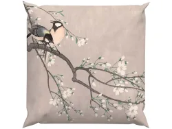 LOTUS Kopfkissenbezug BIRDS 65x65cm bambus