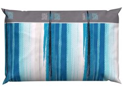 Lotus Bettwaren - Lotus Bettwäsche Bambus Cap Azur, Bambus Cap Azur Bettwäsche, 65 x 100 cm, Türkisblau
