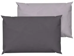 LOTUS Kopfkissenbezug DOUBLEFACE 65x100cm bambus-viskose