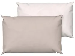 LOTUS Kopfkissenbezug DOUBLEFACE 65x100cm bambus-viskose