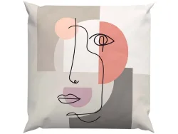 LOTUS Kopfkissenbezug EMMILOU 65x65cm bambus-viskose