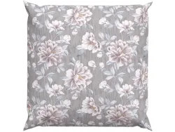 Lotus Bettwaren - Lotus Bettwäsche Bambus Moana anthrazit, Moana Bambus Bettwäsche Anthrazit, 65 x 65 cm, Multicolor