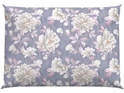 Lotus Bettwaren - Lotus Bettwäsche Bambus Moana, Moana Bambus Bettwäsche, 50 x 70 cm, Multicolor