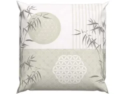 LOTUS Kopfkissenbezug NATURE 65x65cm bambus-viskose