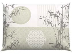 LOTUS Kopfkissenbezug NATURE 50x70cm bambus-viskose