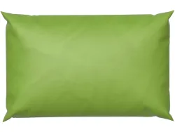 Lotus Bettwaren - Lotus Bettwäsche Bambus Uni, Bambus Uni Bettwäsche, 65 x 100 cm, Kiwi