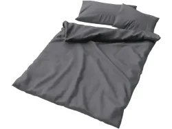 LOTUS Bettbezug BAMBUS UNI 160x210cm bambusviskose