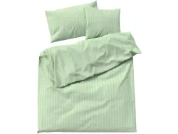 LOTUS Bettbezug SATIN SEERSUCKER 240x240cm baumwollsatin