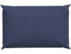 LOTUS Kopfkissenbezug SATIN SEERSUCKER 65x100cm satin