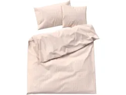 LOTUS Bettbezug SATIN SEERSUCKER 200x210cm baumwollsatin