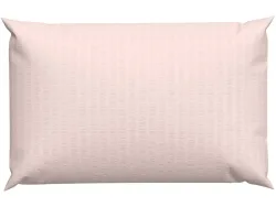 LOTUS Kopfkissenbezug SATIN SEERSUCKER 65x100cm satin