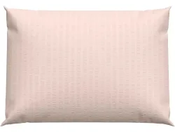 LOTUS Kopfkissenbezug SATIN SEERSUCKER 50x70cm satin