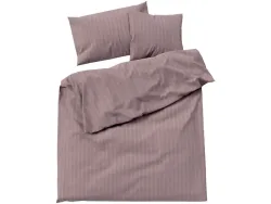 LOTUS Bettbezug SATIN SEERSUCKER 160x210cm baumwollsatin