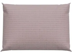 LOTUS Kopfkissenbezug SATIN SEERSUCKER 50x70cm satin