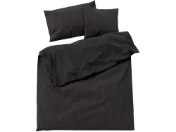 LOTUS Bettbezug SATIN SEERSUCKER 200x210cm baumwollsatin