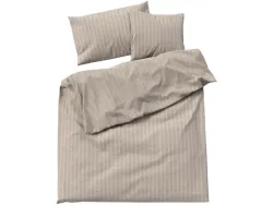 LOTUS Bettbezug SATIN SEERSUCKER 200x210cm baumwollsatin